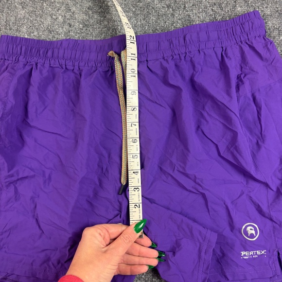 BACKCOUNTRY Men’s MTN Air Ripstop Shorts Purple Pertex Quantum Air fabric -Large - Picture 6 of 10